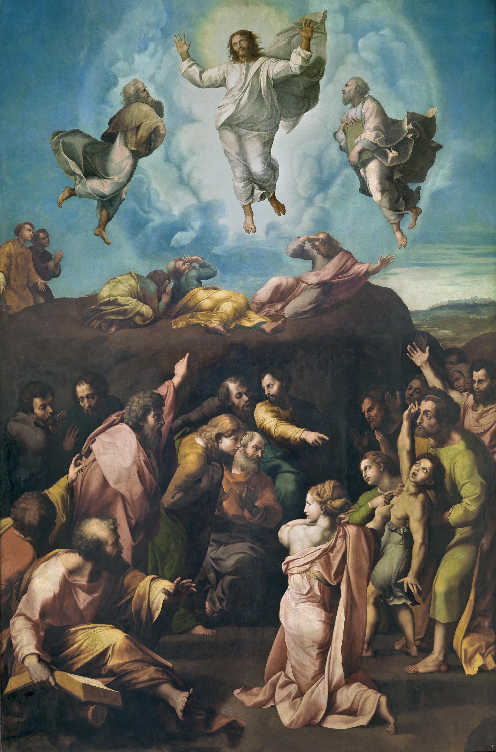La transfiguración de Rafael – De Arte Sacra